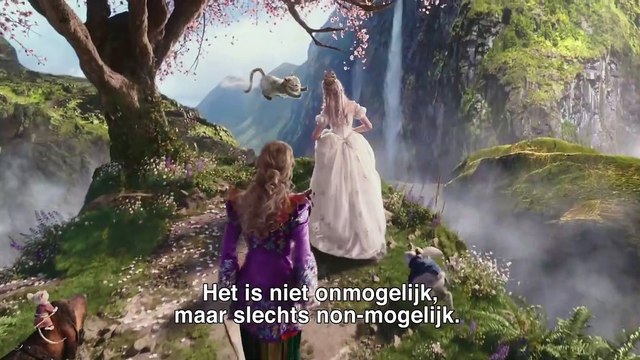 Alice de l'autre côté du miroir Bande-annonce (NL)