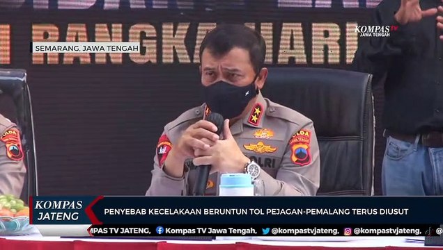 Penyebab Kecelakaan Maut Beruntun Tol Pejagan-Pemalang Terus Diusut