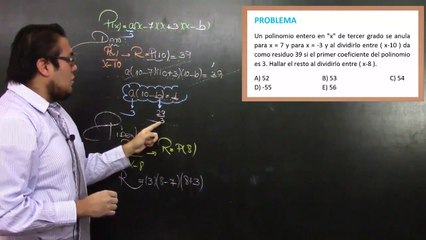 07 | DIVISIBILIDAD ALGEBRAICA | EJERCICIOS RESUELTOS