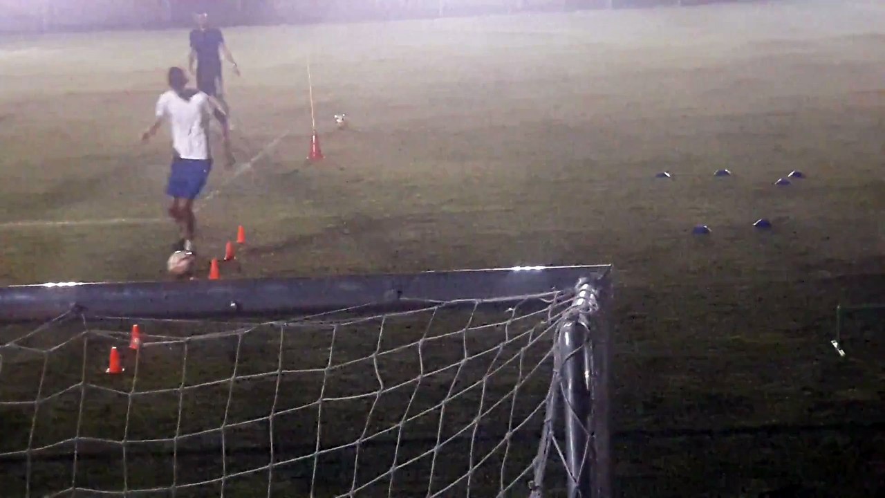 Fudbalski individualni trening