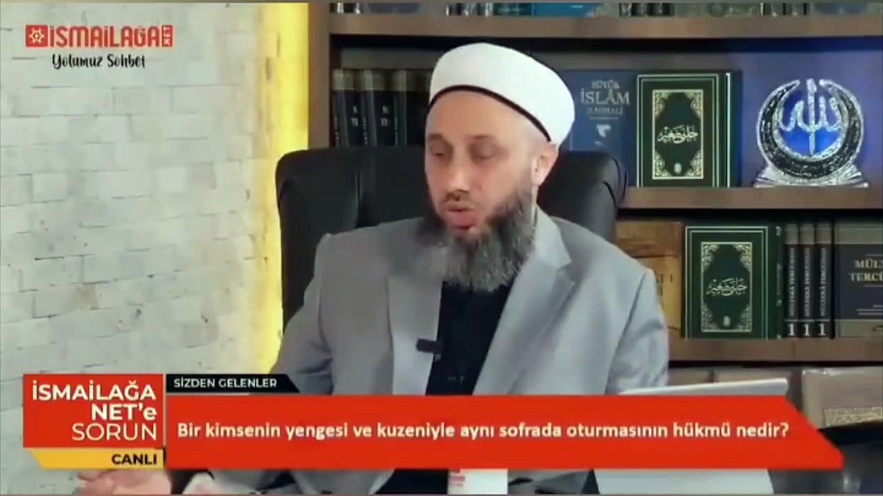 Bu kadarına da pes! Yenge ve kuzenle aynı sofraya oturmak caiz değilmiş