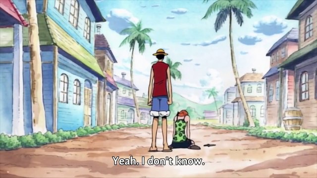 One piece | Luffy will save nami | Luffy rage moments | East blue arc(part 1) (English sub) #onepiece #Anime