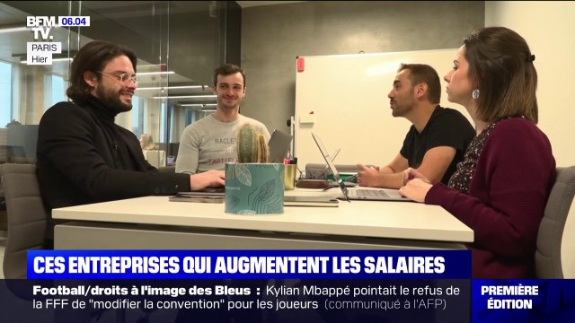 Pouvoir d'achat: ces entreprises qui augmentent les salaires