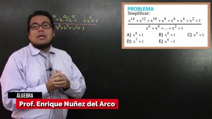 08 | COCIENTES NOTABLES | EJERCICIOS RESUELTOS