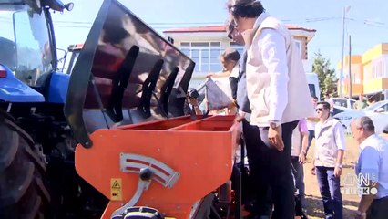 Kanola üretimi için ilk adım atıldı