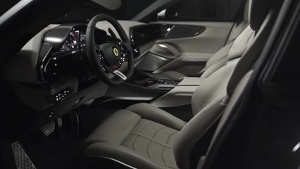 Ferrari Purosangue - La cabina