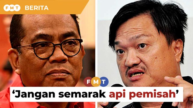 Jangan semarak api pemisah, Khaled beri amaran kepada aktivis politik