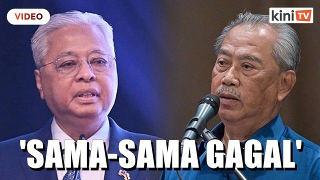 Ismail, Muhyiddin tak perlu saling menuduh, dua- dua ikon gagal - PKR