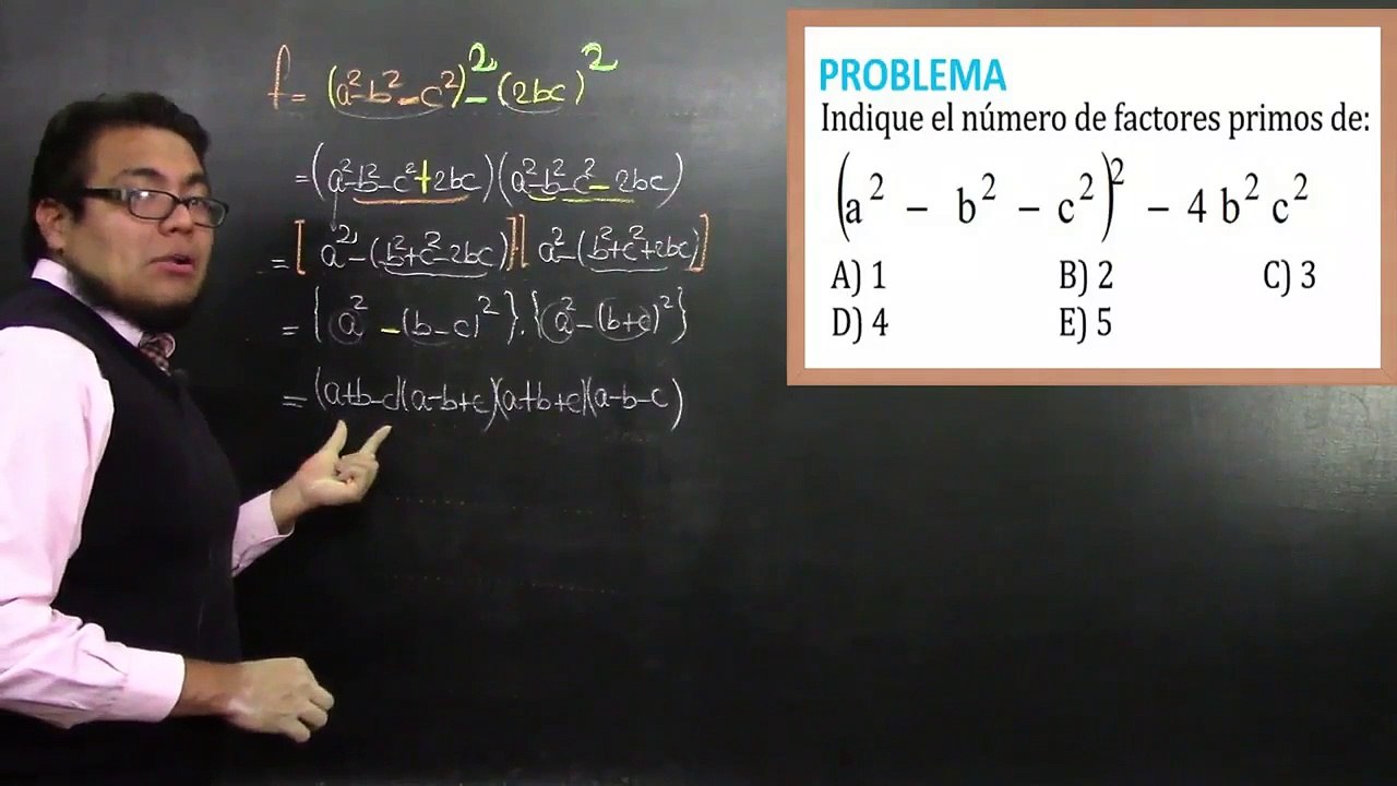 09 | FACTORIZACIÓN 1 | EJERCICIOS RESUELTOS