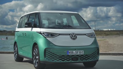 Der neue Volkswagen ID. Buzz und der ID. Buzz Cargo - Exterieur - DNS des T1-Bulli für die Zukunft neu interpretiert