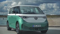 Der neue Volkswagen ID. Buzz und der ID. Buzz Cargo - Exterieur - DNS des T1-Bulli für die Zukunft neu interpretiert