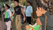 Mouni Roy का Mumbai Airport पर Kiss करते Video,Film Brahmastra को लेकर कहा..। Boldsky*Entertaibment