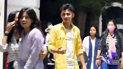 Accidentally Hugging Prank On Handsome Boy