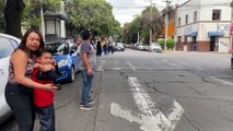 Le Mexique secoué par un puissant tremblement de terre, cinq ans après le séisme meutrier de 2017