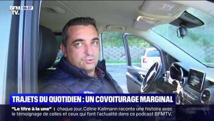 Trajets du quotidien: 85% des automobilistes roulent seuls pour se rendre au travail