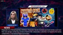 HyperX Announces 'Naruto: Shippuden' Gaming Collection - 1BREAKINGNEWS.COM