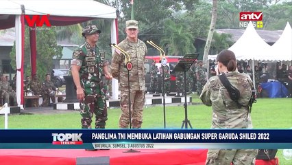 LATIHAN GABUNGAN SUPER GARUDA SHIELD 2022