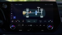 2023 Lexus RX 450h  Luxury in Cloudburst Gray Infotainment System