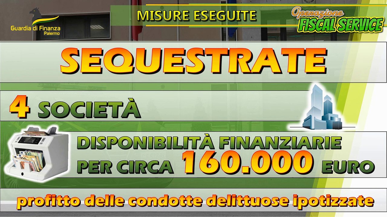 Fisco: la cricca delle fatture false, 3 arresti a Palermo
