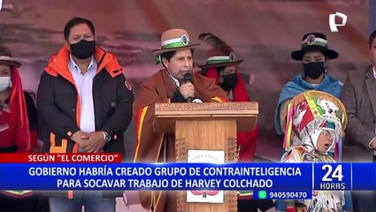 Crean grupo de contrainteligencia que perjudicaría el trabajo del Equipo Especial de la Policía