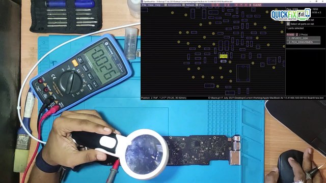 MacBook Air not turning ON FIX | MacBook Repair A1466