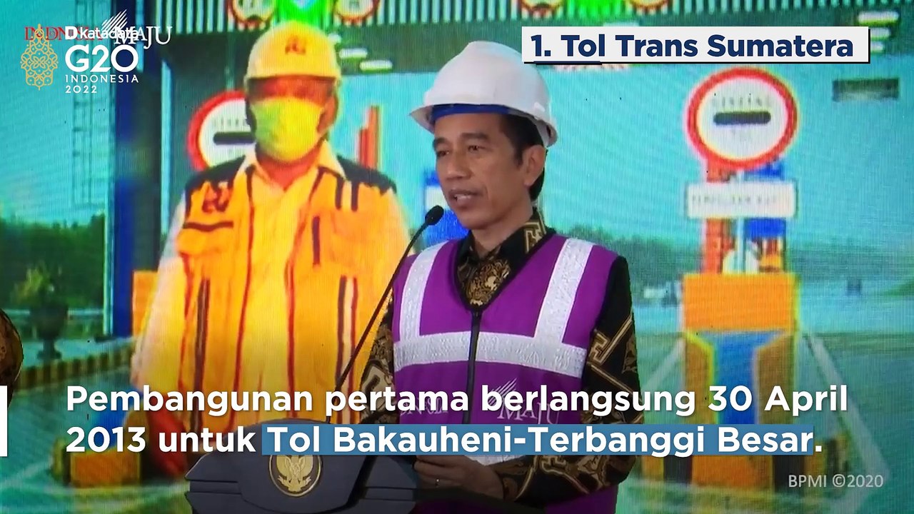 Disebut AHY Tinggal Gunting Pita, Ini Proyek Era SBY Dituntaskan Jokowi