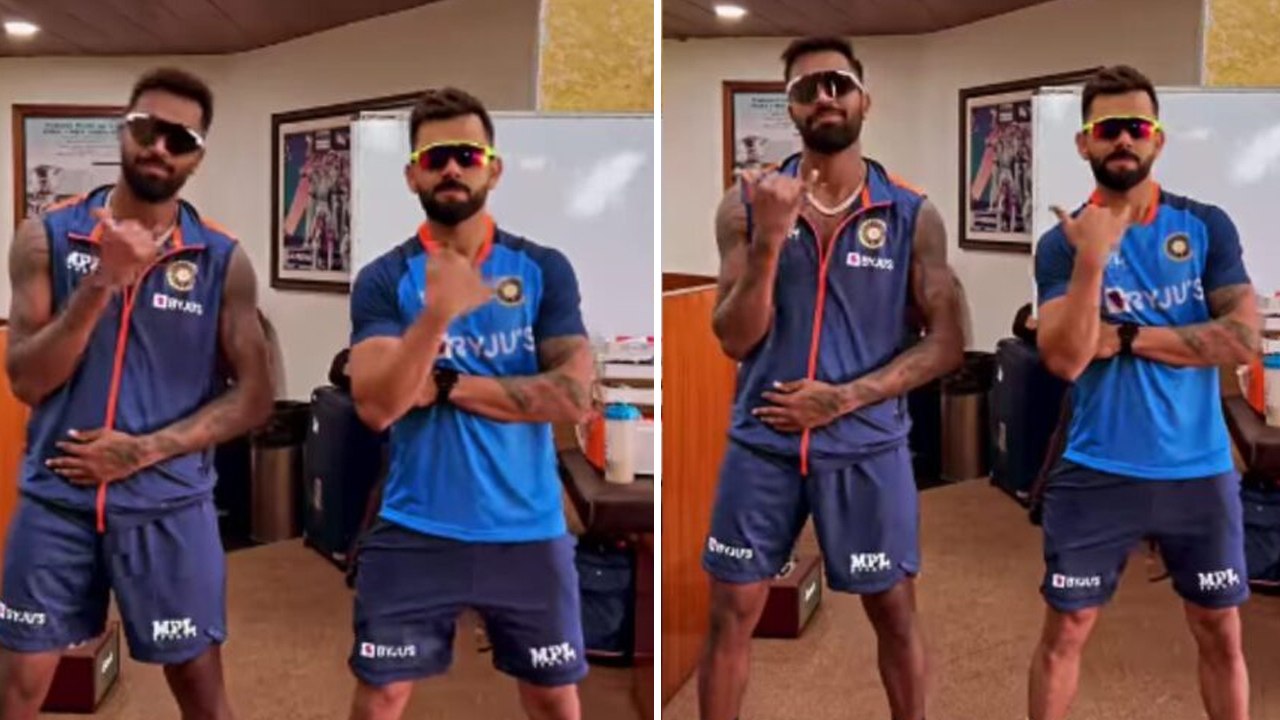 Cricketers - కలిసి స్టెప్పేసిన కోహ్లీ, హార్దిక్ పాండ్యా *Cricket |  Telugu OneIndia