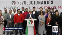 “No se puede actuar con el hígado” Alito Moreno a líderes de la oposición