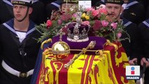 Con emotivo funeral, dan último adiós a la reina Isabel II en Londres