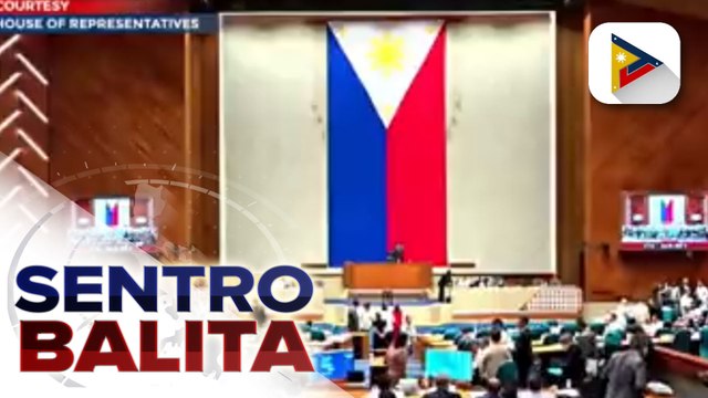 Panukalang P5.268-T 2023 national budget, sumalang na sa plenaryo ng Kamara