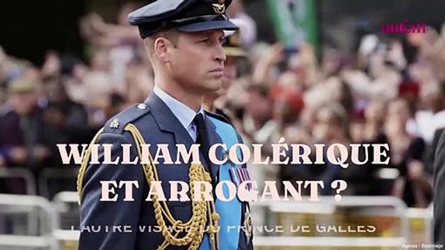 William colérique et arrogant ? L'autre visage du prince de Galles