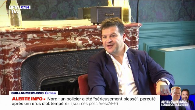 Guillaume Musso est de retour avec Angélique , son nouveau roman à suspens