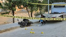 Silahlı saldırıda motosiklet sürücüsü öldü