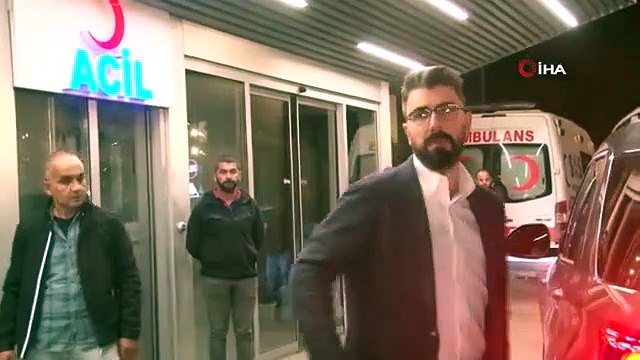 Acun Ilıcalı'nın kaza yaptığını duyan Ali Koç hastaneye koştu