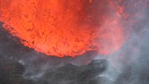 Imágenes inéditas de la destrucción del volcán de La Palma