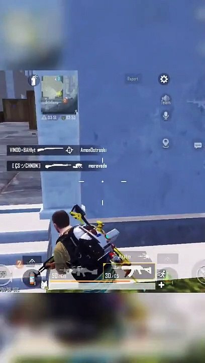 Victor Rush -- _short _shorts _pubg _bgmi(1080P_HD)