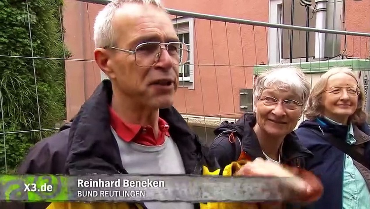 Schummel-Luftmessung in Reutlingen | Realer Irrsinn