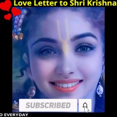 Love Letter to Shri Krishna from Rukmini