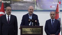 Bursa'da Kökünü Kurutma Operasyonu: Bakan Soylu detayları açıkladı