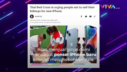 Heboh, Ada Iklan ‘Jual Ginjal Dapat iPhone 14’