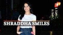 Shraddha Kapoor Keeps It SImple With Blue Jeans & White Tees