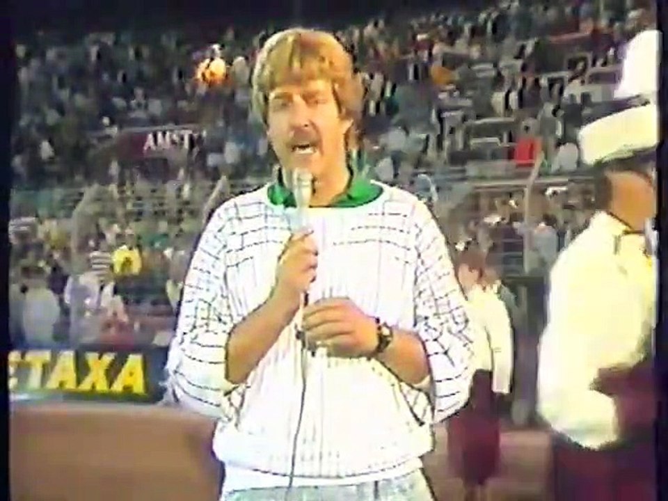 Avant Courir, 1986, Olympisch Stadion