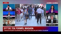 EYT'de tek formül masada