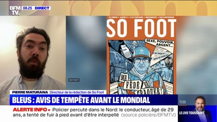 FOCUS PREMIÈRE - L'équipe de France dans la tourmente, à deux mois de la Coupe du monde au Qatar