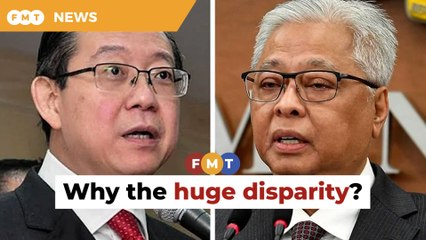 Why huge disparity in budget allocation for races, Lim asks Ismail