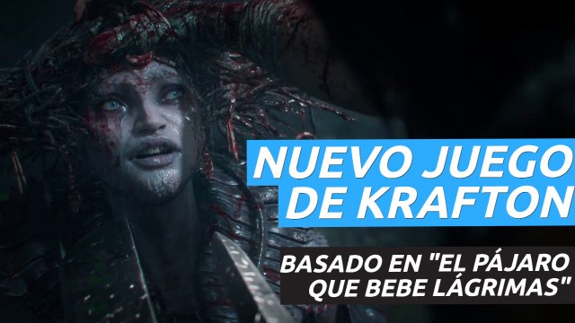 Anuncio del nuevo juego de Krafton (PUBG) basado en el pájaro que bebe lágrimas