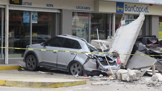 Major quake strikes Mexico on 'cursed' anniversary