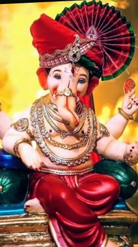 Ganpati bappa morya ganpati ji Ganesh nu mnayiye