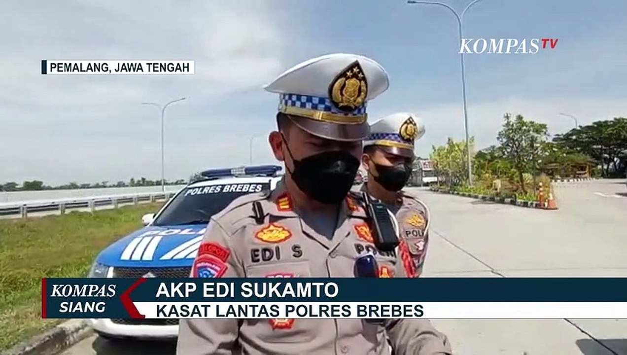 Polisi Selidiki Kasus Pembakaran Lahan yang Sebabkan Laka Beruntun di Tol Pejagan-Pemalang