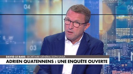 David Le Bars : «Il y a une question à a se poser sur la façon dont ce sujet est traité»